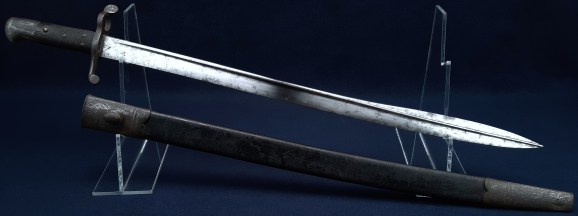 British c1860 Volunteer Lancaster Bayonet - 6
